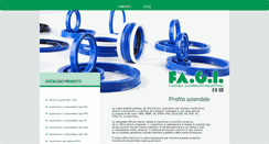 Desktop Screenshot of fagi.com
