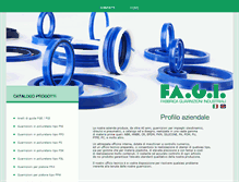 Tablet Screenshot of fagi.com